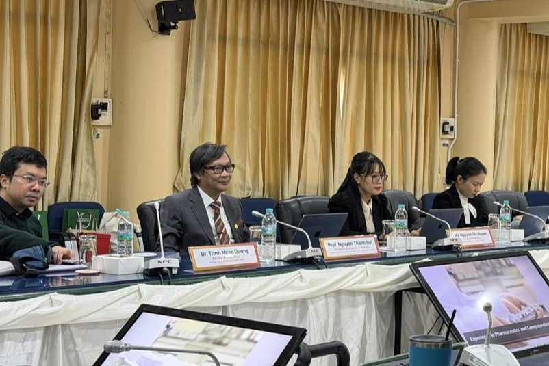 Mở rộng cơ hội trao đổi học thuật giữa Khoa Dược, Trường Đại học Y Dược và Khoa Dược, Đại học Naresuan